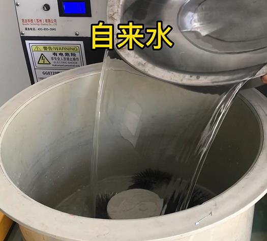 中牟不锈钢箍抛光用水