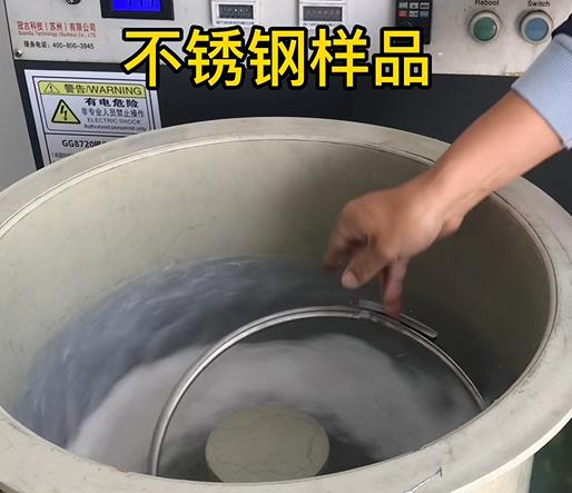 中牟不锈钢箍样品