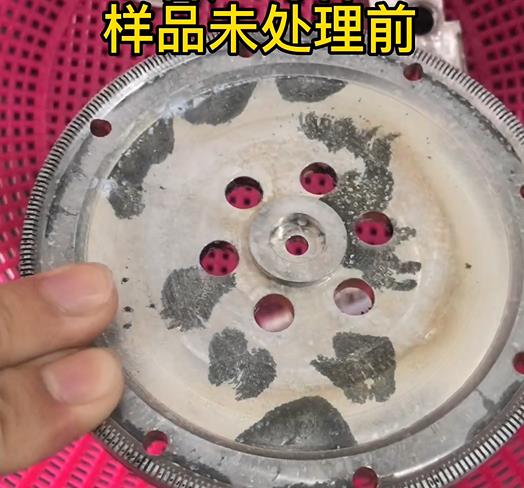 圆轮状中牟铝件实拍